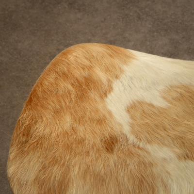 Charles Ray Eames Pair of Eames LCM Chairs in Calf s Skin for Vitra