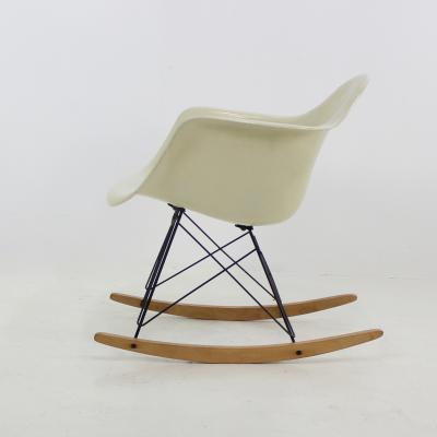 Charles Ray Eames RAR Molded Fiberglass Rocking Chair by Charles and Ray Eames for Herman Miller