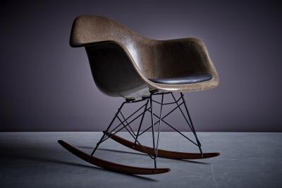 Charles Ray Eames RAR Ray Charles Eames Rocking Chair for Vitra USA 1980s