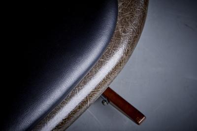 Charles Ray Eames RAR Ray Charles Eames Rocking Chair for Vitra USA 1980s