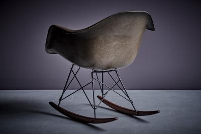 Charles Ray Eames RAR Ray Charles Eames Rocking Chair for Vitra USA 1980s