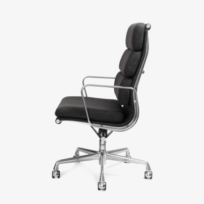 Charles Ray Eames Soft Pad Executive Chairs in Maharam Wool Charles Ray Eames for Herman Miller