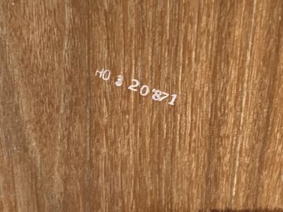 Charles Ray Eames Vintage Eames Herman Miller DCM from 1987