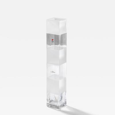 Charles Rennie Mackintosh Charles Rennie Mackintosh Vase by Colle Cristalleria Glass 1984