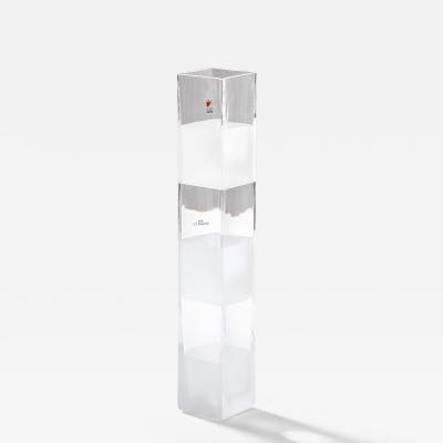Charles Rennie Mackintosh Charles Rennie Mackintosh Vase by Colle Cristalleria Glass 1984