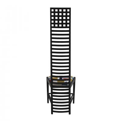 Charles Rennie Mackintosh Mid Century Modern Mackintosh 292 Hill House 1 Italian Chair of Ashwood