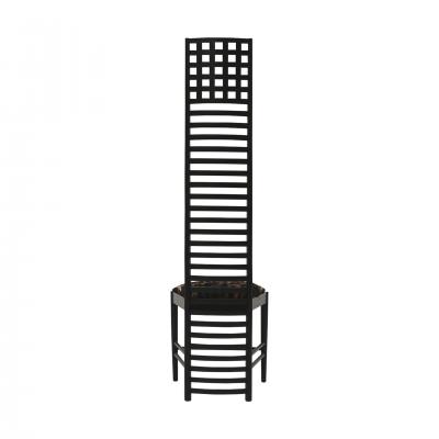 Charles Rennie Mackintosh Mid Century Modern Mackintosh 292 Hill House 1 Italian Pair of Ashwood Chairs