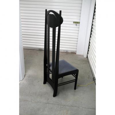 Charles Rennie Mackintosh Set of 8 Argyle Chairs by Charles R Mackintosh for Atelier International