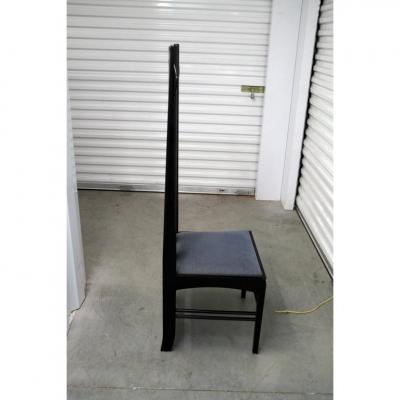 Charles Rennie Mackintosh Set of 8 Argyle Chairs by Charles R Mackintosh for Atelier International