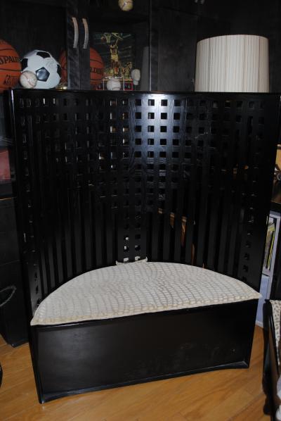 Charles Rennie Mackintosh Vintage Willow Chairs by Charles R MacKintosh for Cassina 1980s