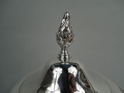 Charles Richard Comyns Comyns English Neoclassical Sterling Silver Trophy Cup Urn 1922