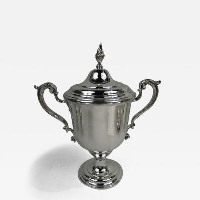 Charles Richard Comyns Comyns English Neoclassical Sterling Silver Trophy Cup Urn 1922