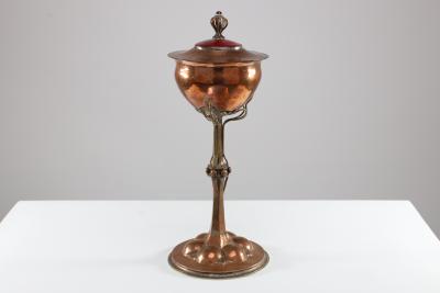 Charles Robert Ashbee C R Ashbee Made by the Guild of Handicrafts An Arts Crafts Copper Chalice
