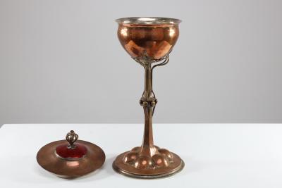 Charles Robert Ashbee C R Ashbee Made by the Guild of Handicrafts An Arts Crafts Copper Chalice
