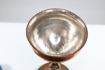 Charles Robert Ashbee C R Ashbee Made by the Guild of Handicrafts An Arts Crafts Copper Chalice