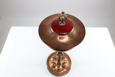 Charles Robert Ashbee C R Ashbee Made by the Guild of Handicrafts An Arts Crafts Copper Chalice