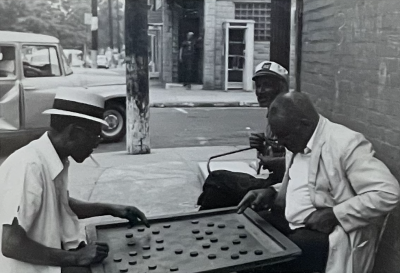 Charles Robert Searles Checkers Match