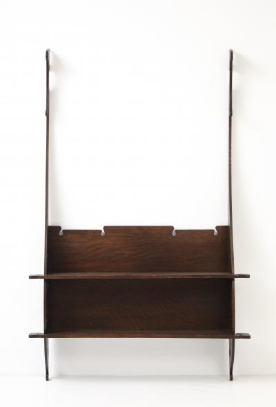 Charles Rohlfs Hanging Wall Shelf