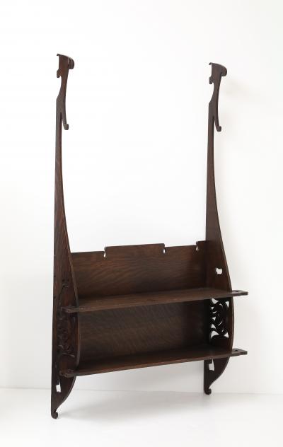 Charles Rohlfs Hanging Wall Shelf