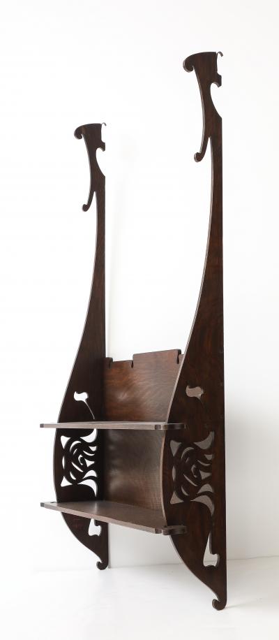 Charles Rohlfs Hanging Wall Shelf