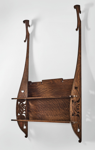 Charles Rohlfs Hanging Wall Shelf