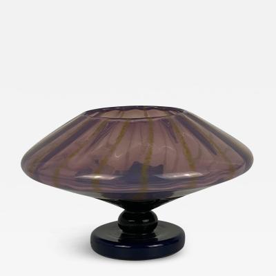 Charles Schneider Art Deco Glass Vase by Charles Schneider