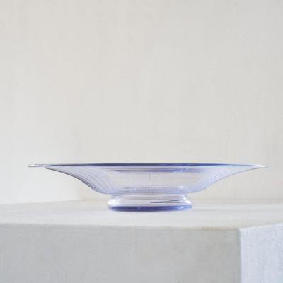 Charles Schneider Charles Schneider Art Deco Centerpiece in Glass