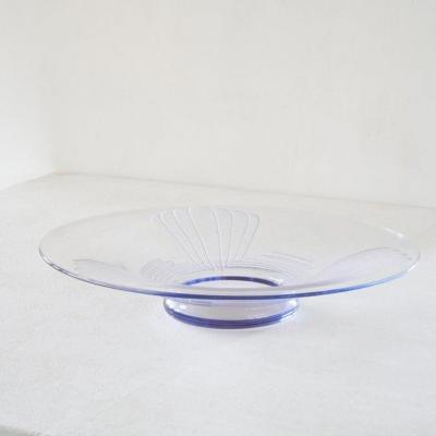 Charles Schneider Charles Schneider Art Deco Centerpiece in Glass