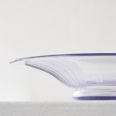 Charles Schneider Charles Schneider Art Deco Centerpiece in Glass