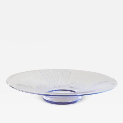 Charles Schneider Charles Schneider Art Deco Centerpiece in Glass