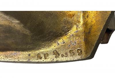 Charles Schneider French Art Nouveau desk table lamp by Charles Schneider C 1920