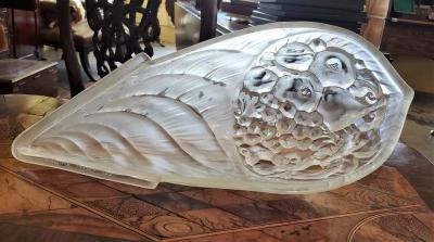 Charles Schneider French Schneider Art Deco Chandelier