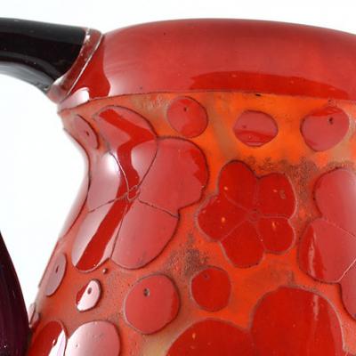 Charles Schneider Le Verre Francais Cardimine Cameo Glass Vase