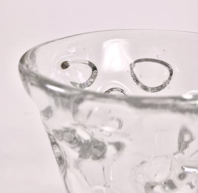 Charles Schneider Mid Century bubble vase by Charles Schneider
