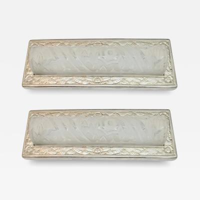 Charles Schneider Pair of French Art Deco Wall Sconces by Schneider LU161924755103