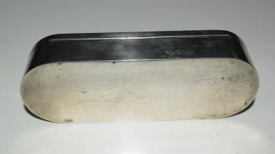 Charles Thomae Sterling Silver Enamel Stamp Box