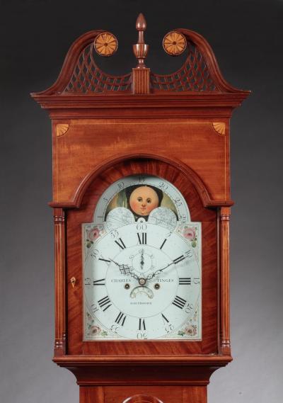 Charles Tinges TALL CASE CLOCK