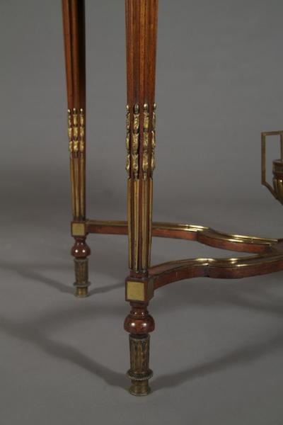 Charles Topino A SUPERB GILT BRONZE MOUNTED SIDE TABLE BY CHARLES TOPINO