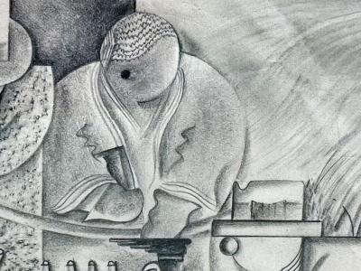 Charles Tudor Art Deco Automobile Exhibition