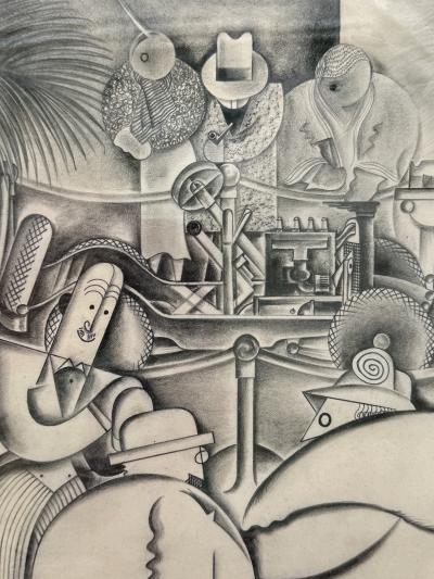 Charles Tudor Art Deco Automobile Exhibition