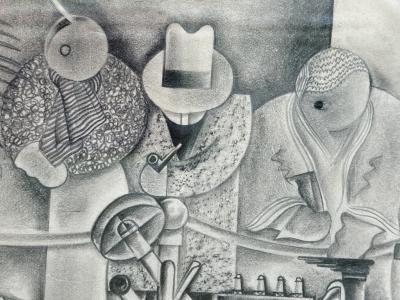 Charles Tudor Art Deco Automobile Exhibition