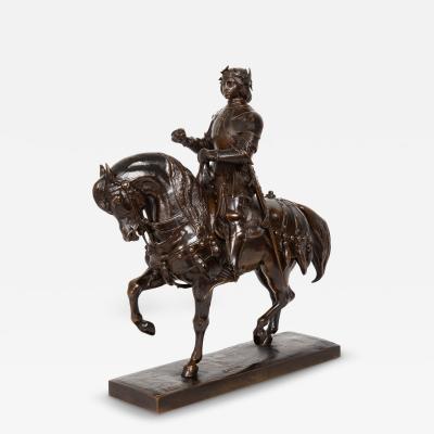 Charles VII The Victorious Antoine Louis Barye