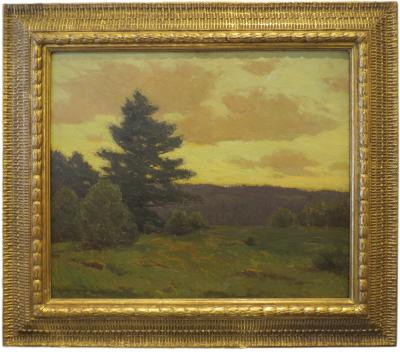 Charles Warren Eaton Floating Clouds 