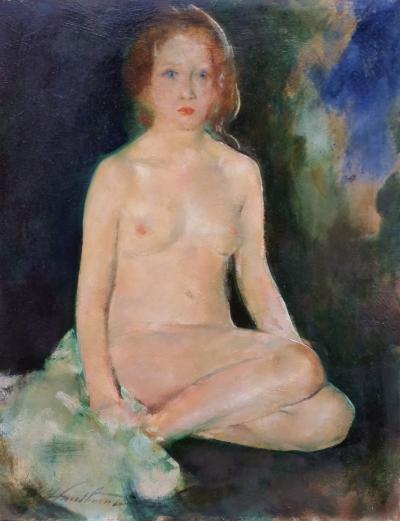 Charles Webster Hawthorne Nude 2