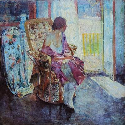 Charles Webster Hawthorne The Open Window