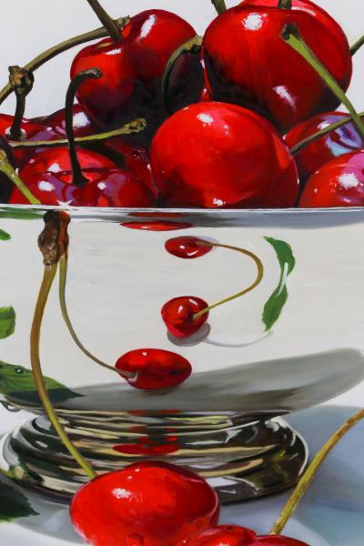 Charles Wildbank Bowl of Cherries