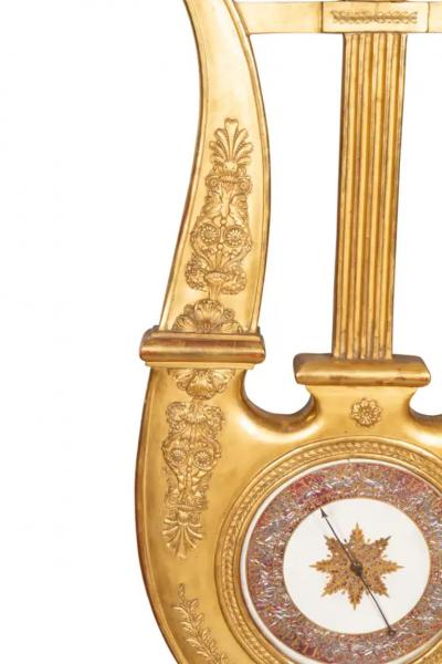 Charles X Giltwood Barometer