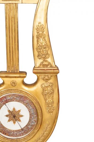 Charles X Giltwood Barometer