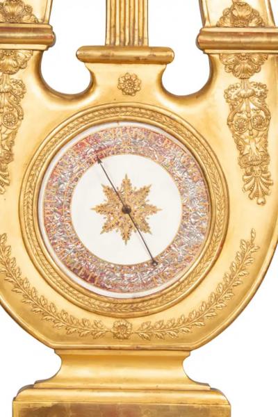 Charles X Giltwood Barometer