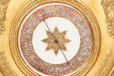 Charles X Giltwood Barometer